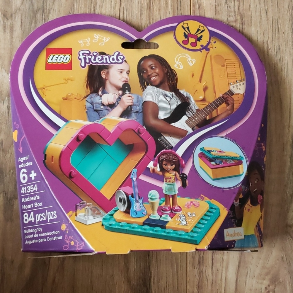 Lego Friends: Andrea's Heartbox